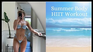 10 Minute HIIT Workout for Bikini Bod Shred