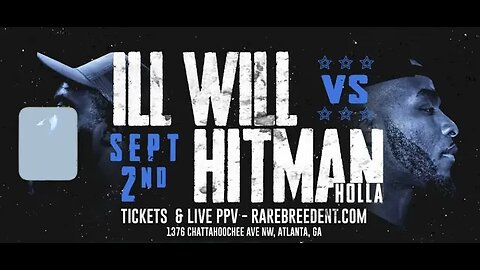 HITMAN HOLLA VS ILL WILL MAX OUT 3 PREDICTIONS #HITMANHOLLA #ILLWILL #MAXOUT3 #RBE