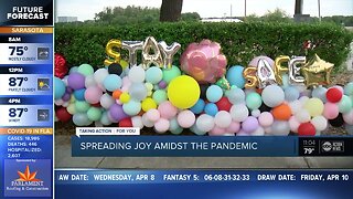 Local balloon artist spreads joy amid pandemic