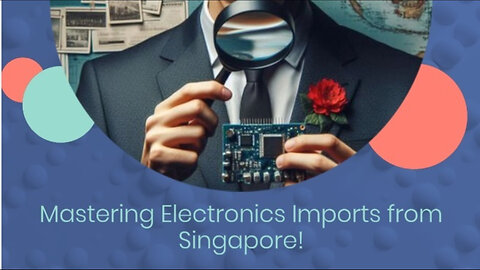 Streamline Your Electronics Import: Key Customs Procedures from Singapore