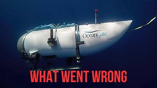What happened to The Titanic Submarine