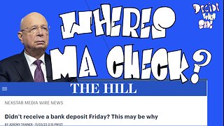 The Banks Aren't Depositing PAYCHECKS! Is this the Cyberttack that will crash the economy??