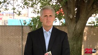 Rep. Kevin McCarthy discusses recent events