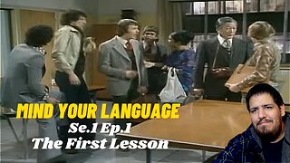 Mind Your Language - The First Lesson | Se.1 Ep.1 | Reaction