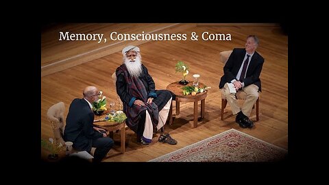 Memory, Consciousness & Coma [Full Talk], Sadhguru at Harvard Medical School