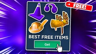 🤩😱 Roblox Is Giving YOU All These FREE ITEM!? (Valks, Admin & MORE!)