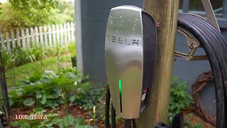 Tesla Model X Destination Charging