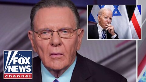 Gen. Jack Keane: The Biden admin's appeasement strategy has 'failed miserably'