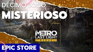 DÉCIMO JOGO MISTERIOSO DA EPIC STORE | SPOILER PARA O PRÓXIMO