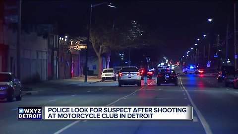Three hospitalized after shooting at motorcycle club on Detroit's east side