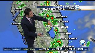 South Florida Thursday morning forecast (6/29/17)