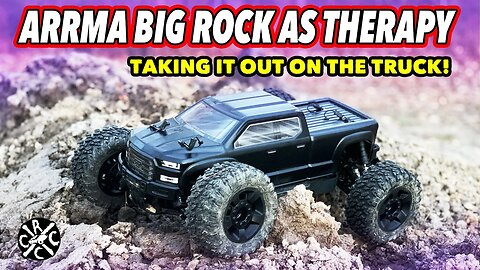 ARRMA Big Rock Bash As A Therapy Session. Let's Get This Counseling Session On!