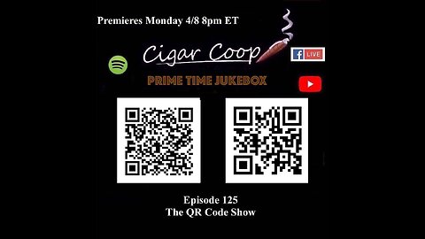 Prime Time Jukebox Episode 125: The QR code Show