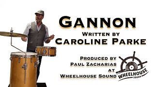 GANNON (Official Lyric Video) - Caroline Parke