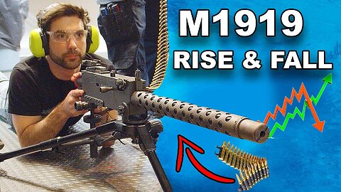 How the M1919 Changed Machine Gun History Forever