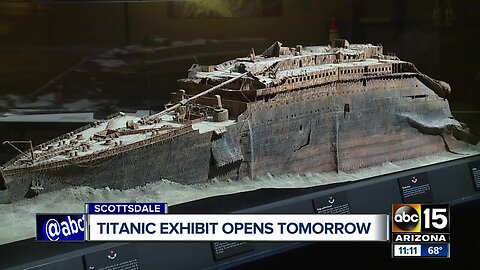 Sneak peek: What to see at "Titanic" exhibit at Odysea in the Desert