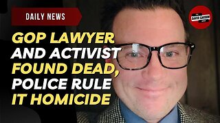 GOP Lawyer And Activist Found Dead, Police Rule It Homicide