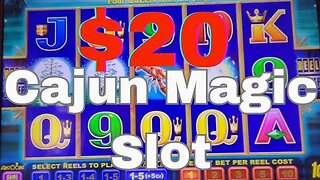 Playing $20 on Cajun Magic Slot at Silverton Casino - Las Vegas