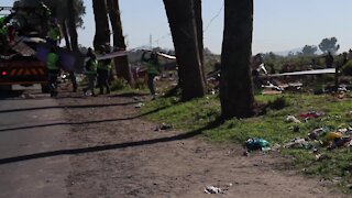 SOUTH AFRICA - Cape Town - Mfuleni evictions (Video) (2rM)