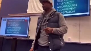 Deion Sanders inform his JSU players their not leaving there Houston hotel room due to takeoff death