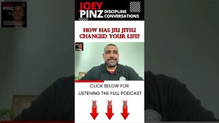 #152 Milton Campis: Jiu Jitsu for Dummies| Joey Pinz Discipline Conversations #shorts