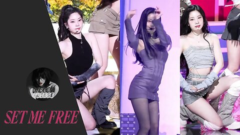 Dahyun Set Me Free Fancam Compilation