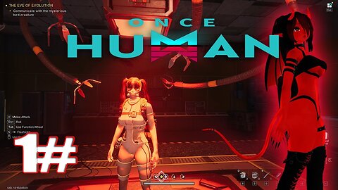 Once Human Walkthrough Gameplay Part 1 Main Quest