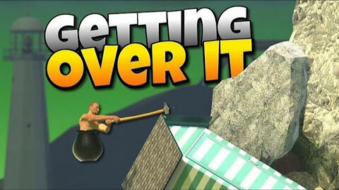Getting Over it Firase Karate haii Start | Second Time | Getting Over It #1