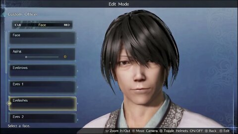 Togata in Dynasty Warriors 9: Empires