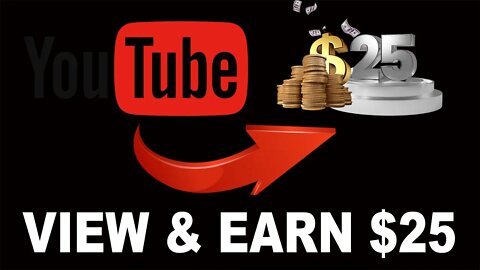 *No Channel Needed* YouTube Pays $25 Per Video Watched - Bank Transfer Or Paypal Free Money