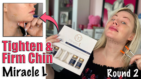 Tighten and Firm Chin Skin with Miracle L, Round 2 from ACecosm.com | Code Jessica10 Saves you Money