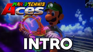 Mario Tennis Aces - Adventure Mode Introduction