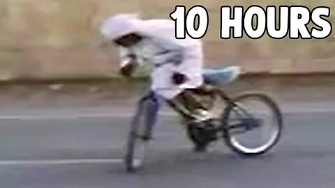 [10 HOURS] of Arab Bike Drifting