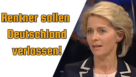 Was für eine Antwort von Ursula von der Leyen@Ernst Jetzt🙈🐑🐑🐑 COV ID1984