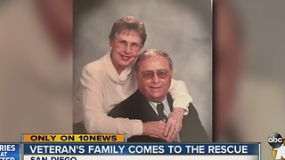 Family of WWII veteran replaces stolen money, sends military family on cruise