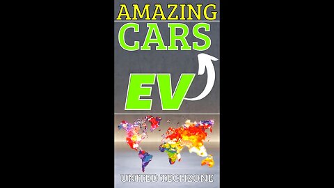 Electric Car - Futuristic Revolution is Coming! #evs🤩 #conceptcar ‼️