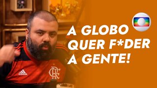 IGOR DIZ QUE GLOBO MENTE SOBRE FLOW