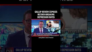 Gallup Review Exposes Record-Breaking Depression Rates