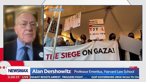 Alan Dershowitz Urges Donors To Stop Donating To Harvard