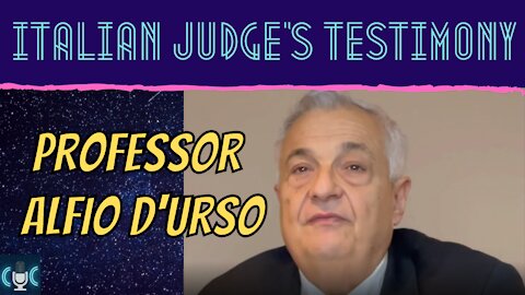 ITALIAN JUDGE ALFIO D'URSO TESTIFIES ABOUT THE SWITCHING OF VOTES