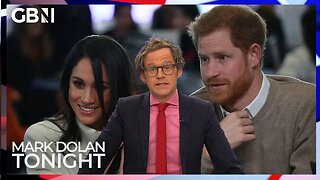 Prince Harry's mental health has 'never seemed worse' | Mark Dolan says Sussexes are 'growing apart'