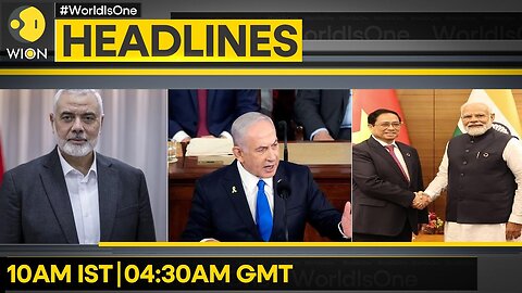 PM Modi welcomes Vietnam's PM Chinh | South Korea's exports jump | WION Headlines| RN