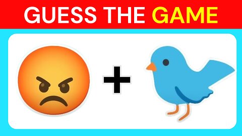 "Guess the Game by Emoji Challenge! 🎮😄"