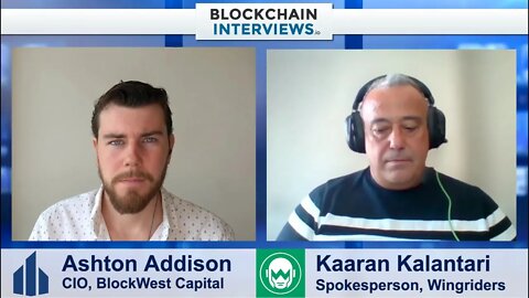 Kaaran Kalantari, Spokesperson at Wingriders - DEX on Cardano | Blockchain Interviews