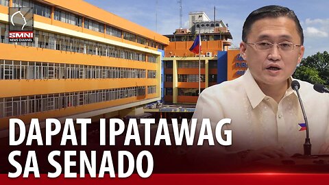 DPWH, dapat nang ipatawag sa Senado dahil sa problema sa flood control projects —Sen. Bong Go