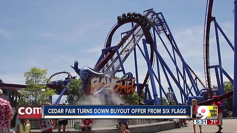 Cedar Fair Turns down Offer