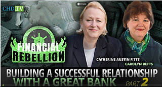 Your Bankers: Building a Successful Relationship With a Great Bank Part 2