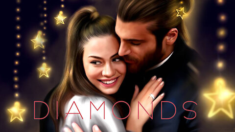 DIAMONDS 🎧 Erkenci Kus | DayDreamer (Can Yaman & Demet Özdemir)