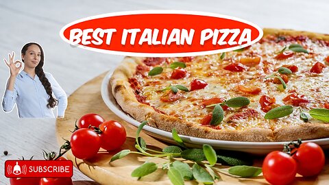 Amazing Italian Pizza Recipe