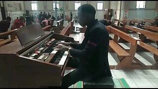 Macho yangu Humwelekea Bwana, J.Makoye, Organist-Benedict Mlwale